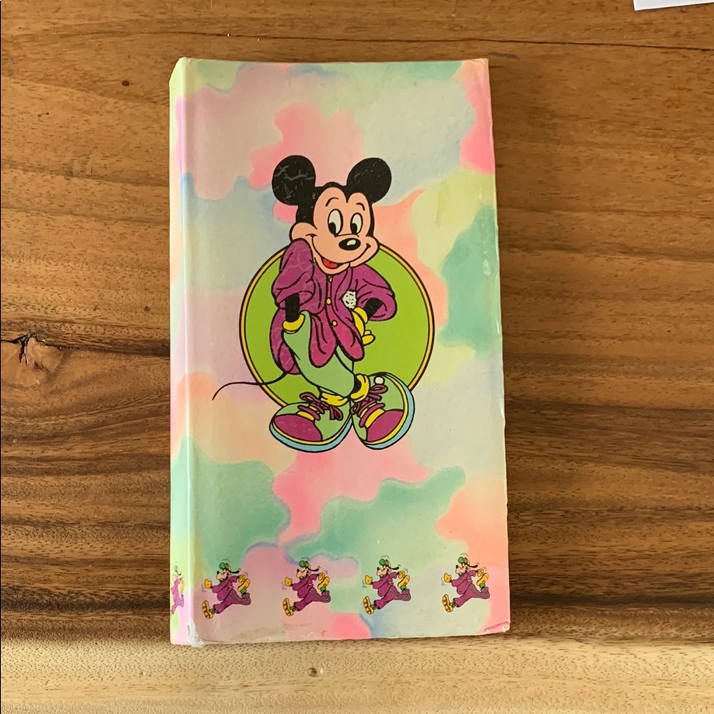 Vintage Authentic Disney Photo Album